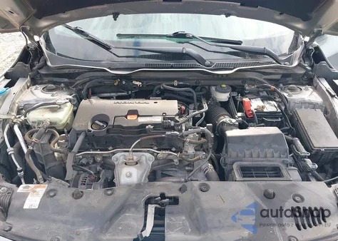 2017 Honda Civic Lx from USA, damaged, VIN 19XFC2F57HE034200